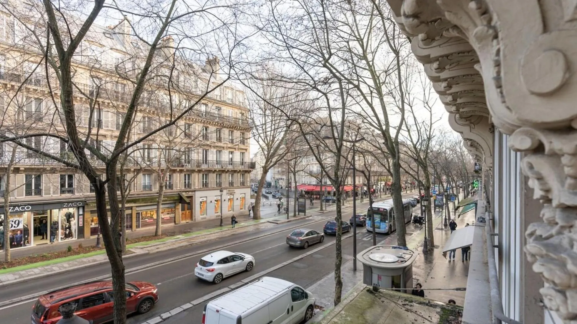 Beautiful Minimalist 1Bd Apartment Near Montmartre Paris France