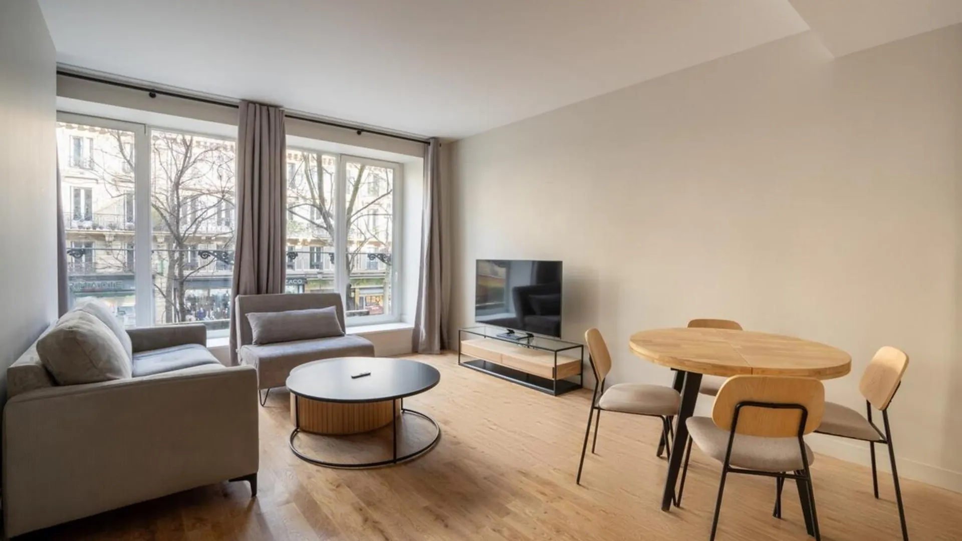 Beautiful Minimalist 1Bd Apartment Near Montmartre 파리