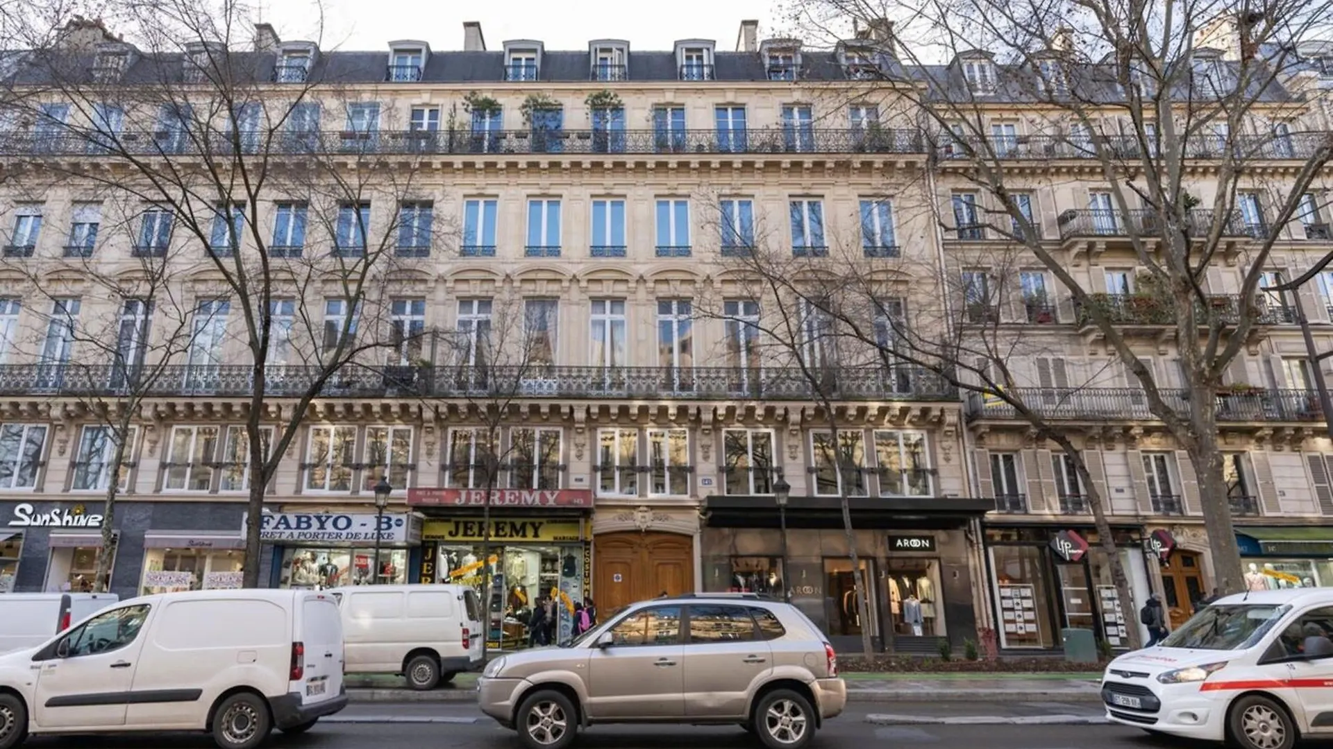 Beautiful Minimalist 1Bd Apartment Near Montmartre 파리